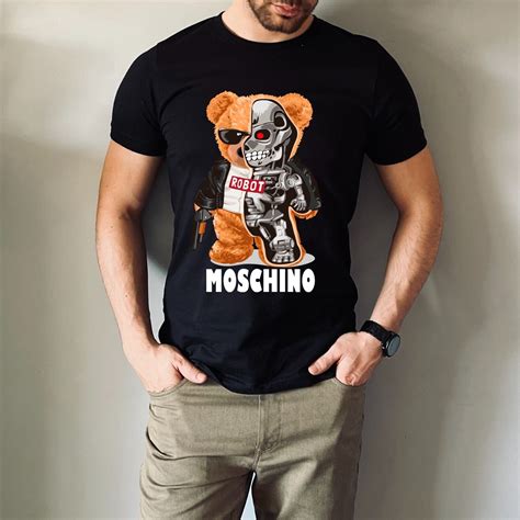 camiseta moschino hombre|moschino shoes for women.